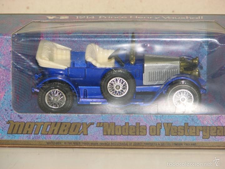 matchbox 1914 prince henry vauxhall