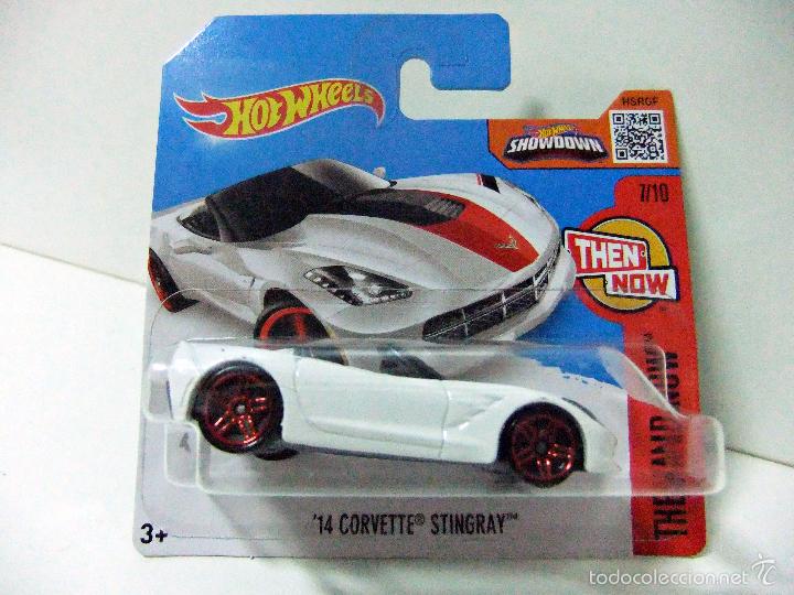 hot wheels 14 corvette stingray