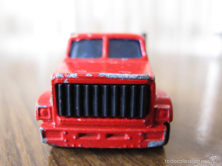 Coches a escala: CABINA CAMI&Oacute;N MAJORETTE.  ESCALA 1/100