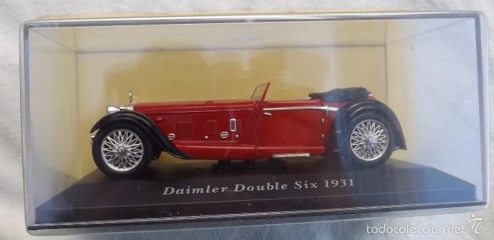 Coches a escala: Daimler Double Six 1932
