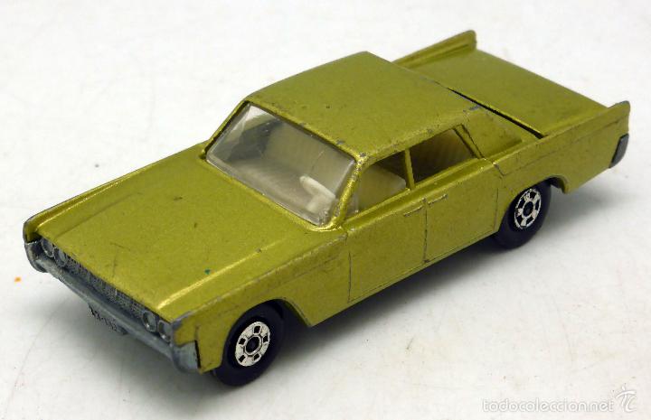 matchbox lincoln continental no 31