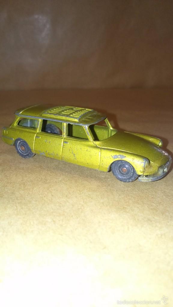 Coches a escala: 23.1 COCHE, CITROEN SAFARI, 7CM