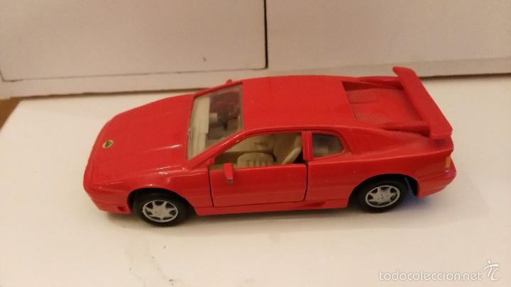 Coches a escala: COCHE DE METAL - MAISTO - LOTUS SPRIT - ESC 1/38