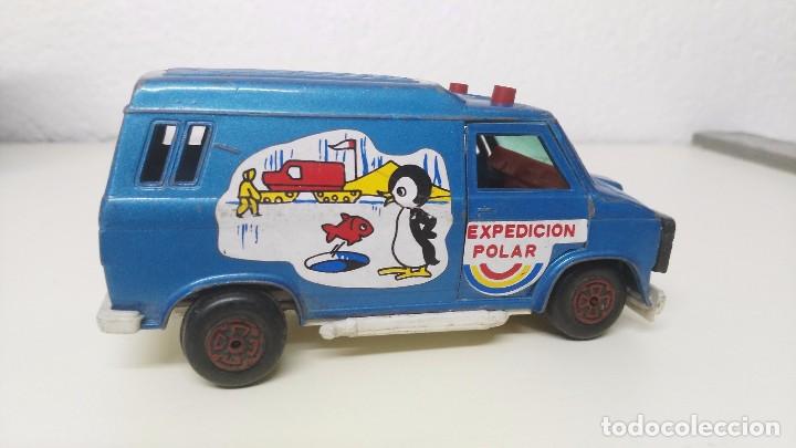 Coches a escala: camion expedicion polar de guisval