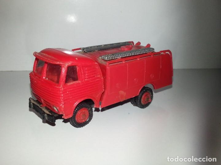 Coches a escala: EKO : ANTIGUO CAMION DE BOMBEROS MINIATURA - PEGASO MOTRIZ ESCALA 1:86 A&Ntilde;OS 70