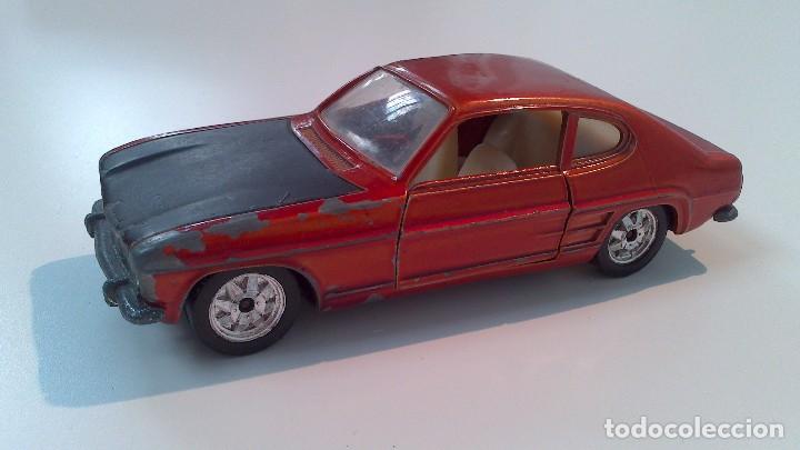 Coches a escala: Coche FORD capri, guisval escala 1/37, a&ntilde;os 60/70
