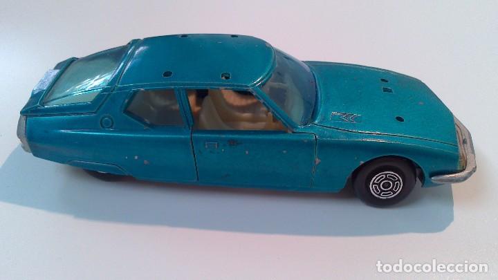 Coches a escala: Coche CITROEN SM, CITROEN, GUISVAL, ESCALA 1/37, a&ntilde;os 60/70
