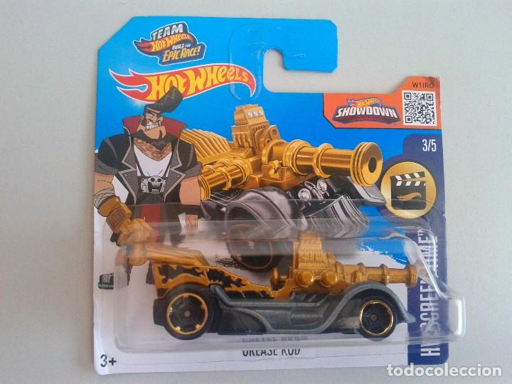 hot wheels grease rod