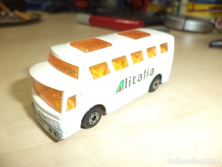 Matchbox Ikarus Coach Bus - Airport Shuttle