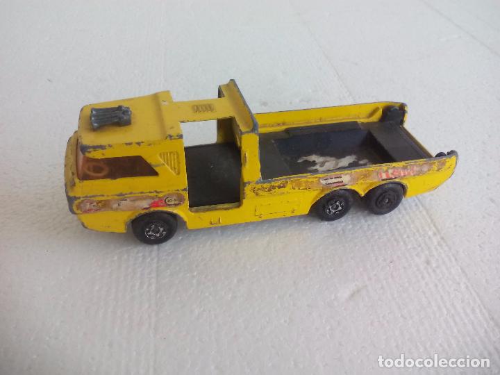 matchbox super kings car transporter