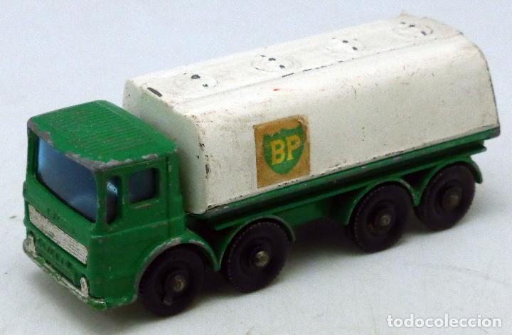 matchbox petrol tanker