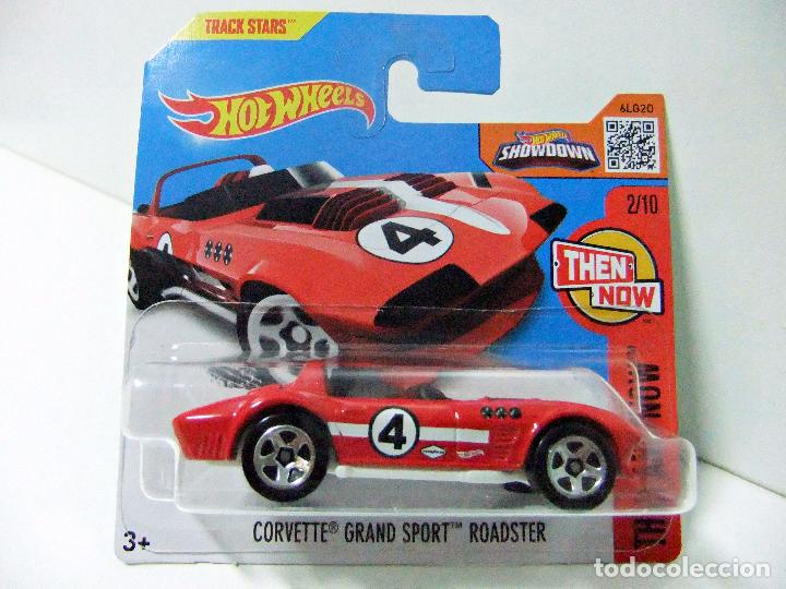 hot wheels corvette grand sport roadster