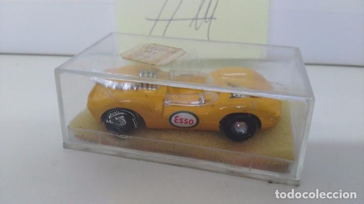 Coches a escala: lote guisval morris mg campeon  n&ordm; 28