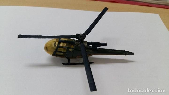 Coches a escala: helicoptero majorette gazelle - Foto 1