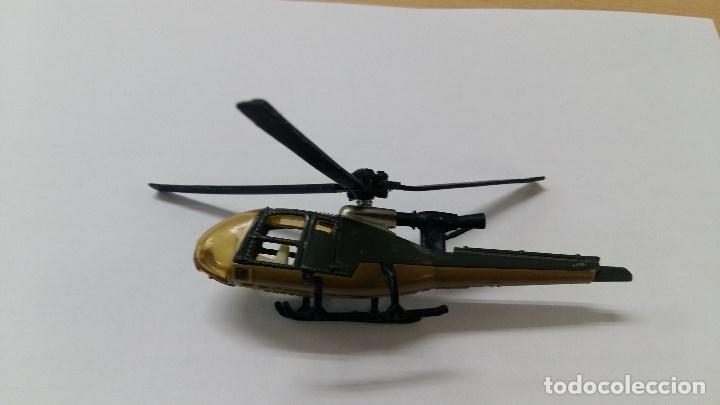 Coches a escala: helicoptero majorette gazelle - Foto 2