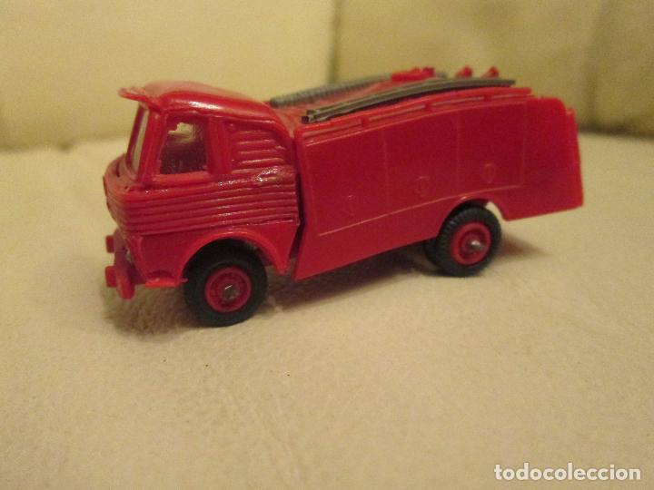 Coches a escala: Anguplas Pegaso motriz bomberos - Foto 1