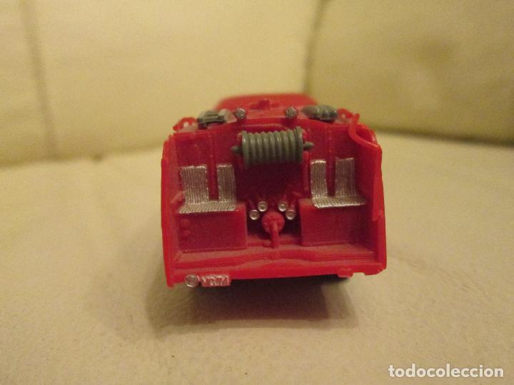 Coches a escala: Anguplas Pegaso motriz bomberos - Foto 4