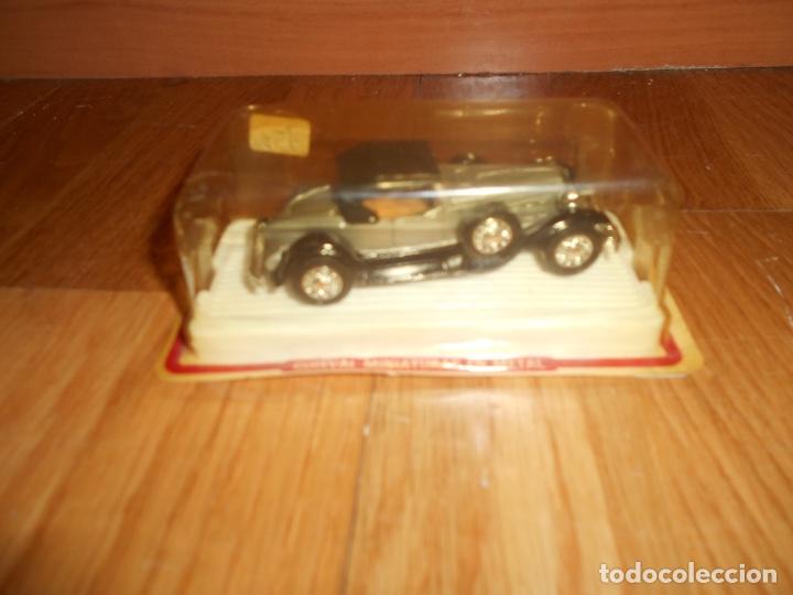 Coches a escala: Coche de la Casa Guisval Fabricado en Espa&ntilde;a Packard 1930 REF. 31012 EN SU BURBUJA NUEVO SIN USO