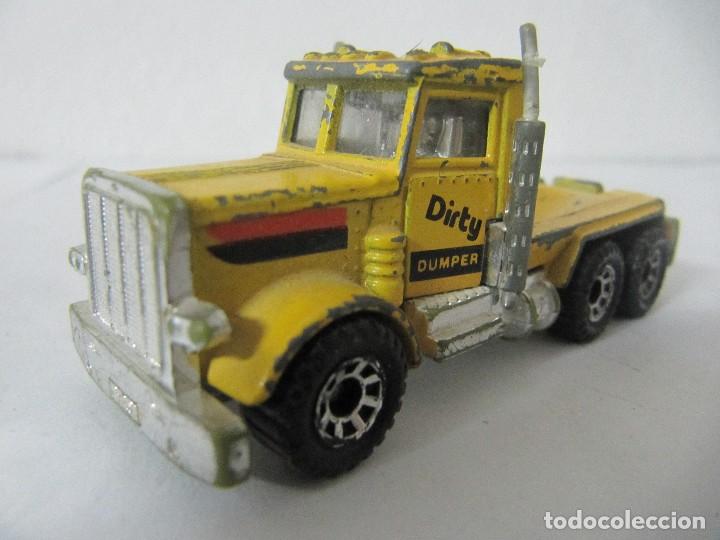 matchbox peterbilt 1981 dirty dumper