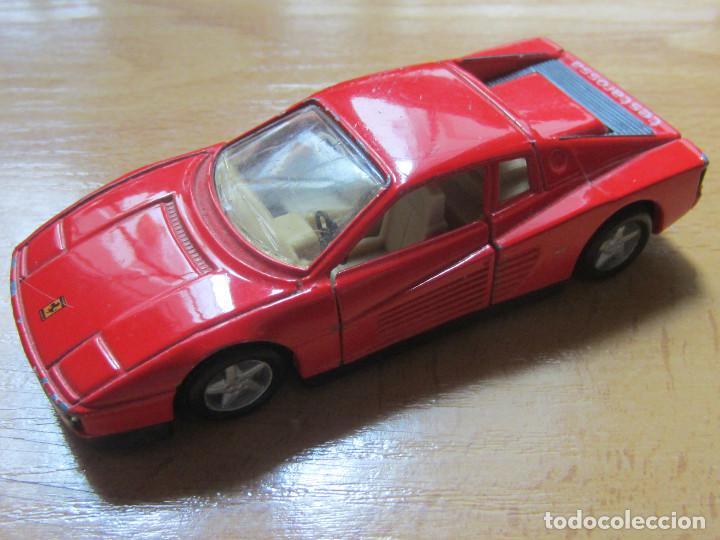 ferrari testarossa maisto