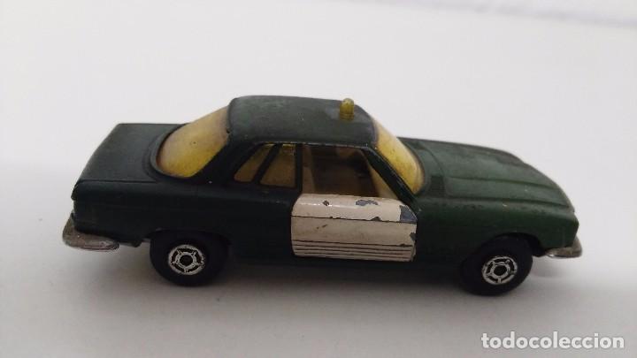 Coches a escala: coche mercedes guisval 350 s