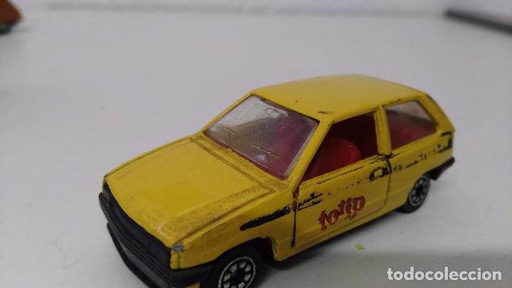 Coches a escala: coche opel corsa guisval