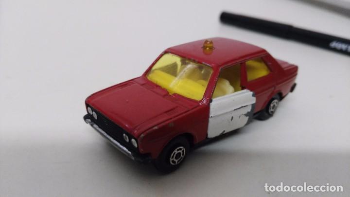 Coches a escala: coche guisval seat 131  bomberos