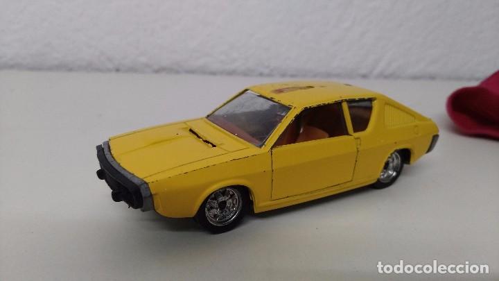 Coches a escala: antiguo coche de guisval  renault 17 ts