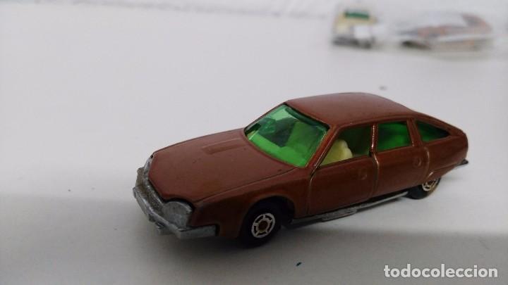 Coches a escala: antiguo coche citroen cx