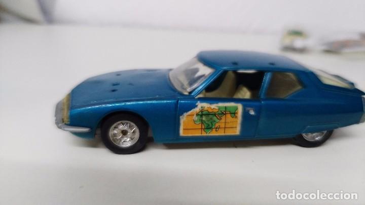 Coches a escala: antiguo coche citroen sm guisval