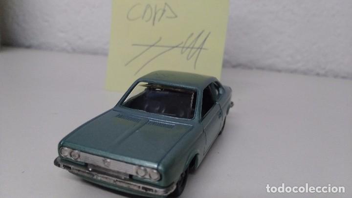 Coches a escala: coche  solido lancia beta