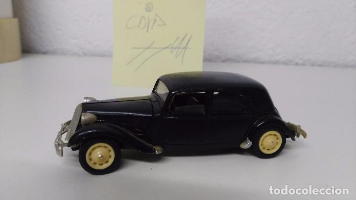 Coches a escala: coche citroen  de solido