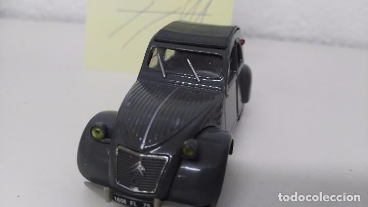 Coches a escala: coche citroen 2 cv de  norev - Foto 2