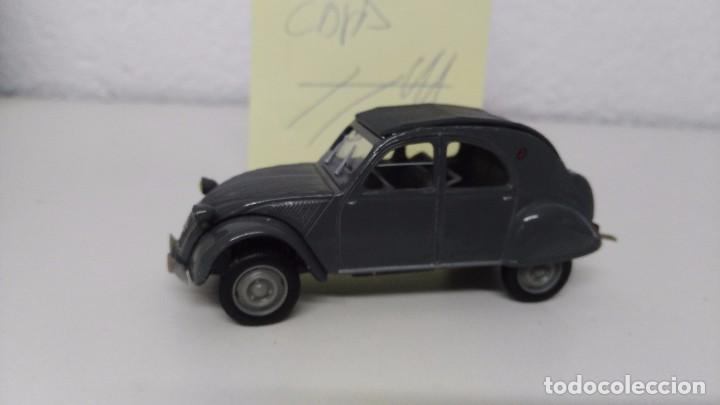 Coches a escala: coche citroen 2 cv de  norev - Foto 7