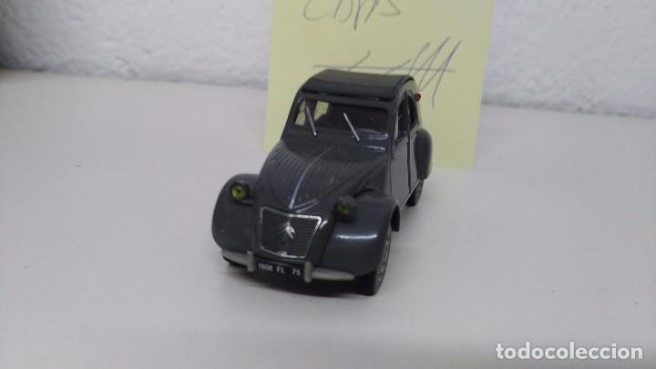 Coches a escala: coche citroen 2 cv de  norev - Foto 8