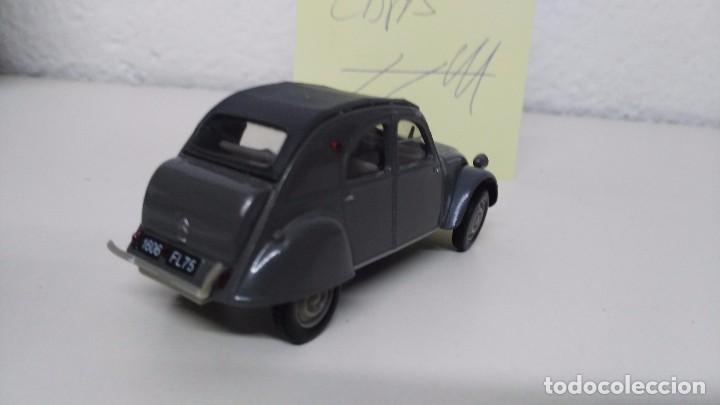 Coches a escala: coche citroen 2 cv de  norev - Foto 9