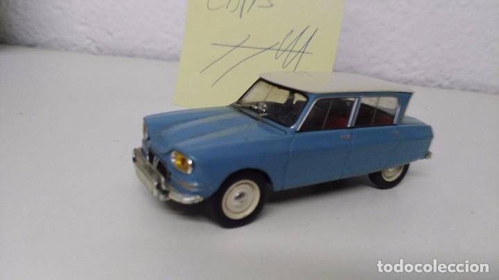 Coches a escala: coche antiguo citroen am 16 altaya