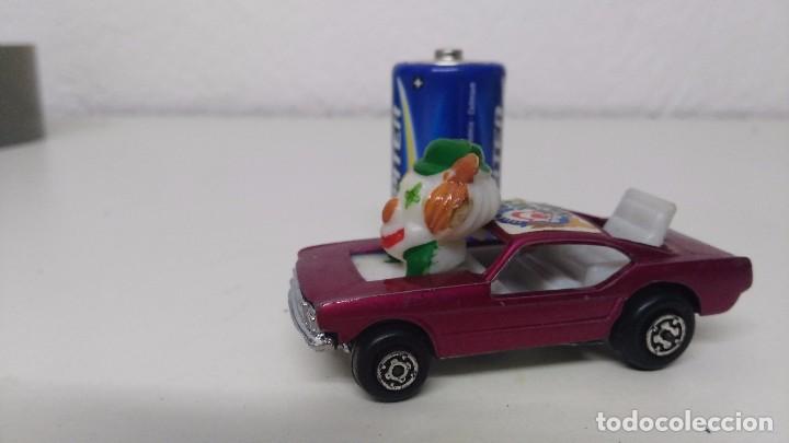 Coches a escala: antiguo coche guisval ford mustang circo