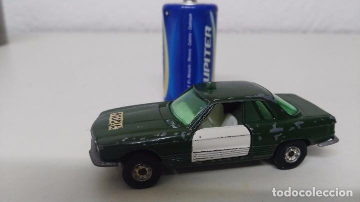 Coches a escala: antiguo coche guisval mercedes 350 policia