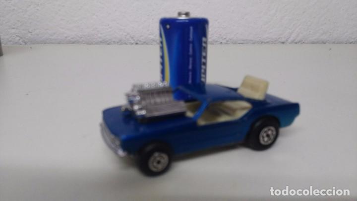 Coches a escala: antiguo coche guisval ford mustang