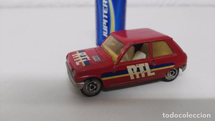 Coches a escala: antiguo coche majorette renault 5