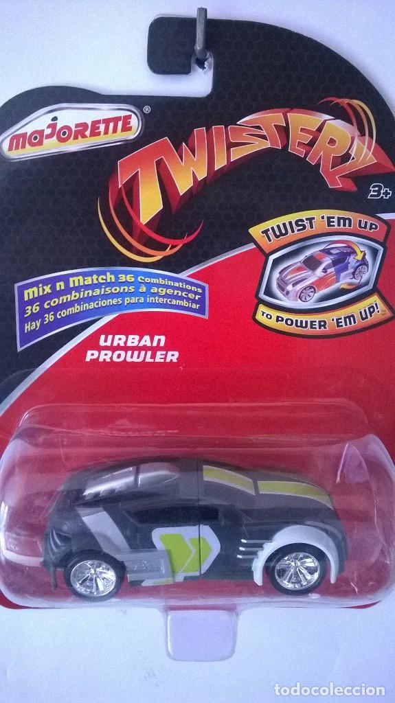 Coches a escala: MAJORETTE TWISTERZ URBAN PROWLER