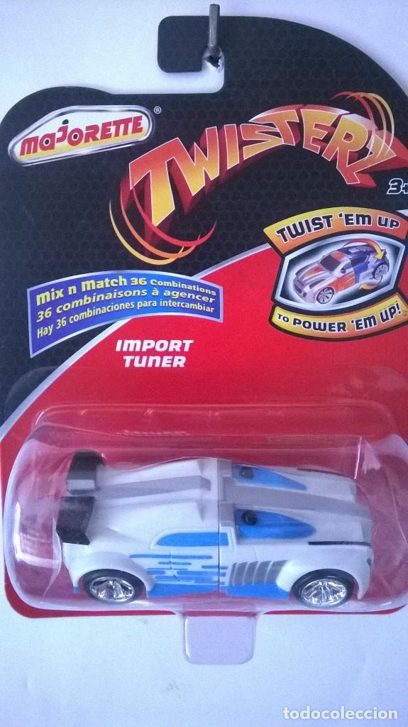 Coches a escala: MAJORETTE TWISTERZ IMPORT TUNER