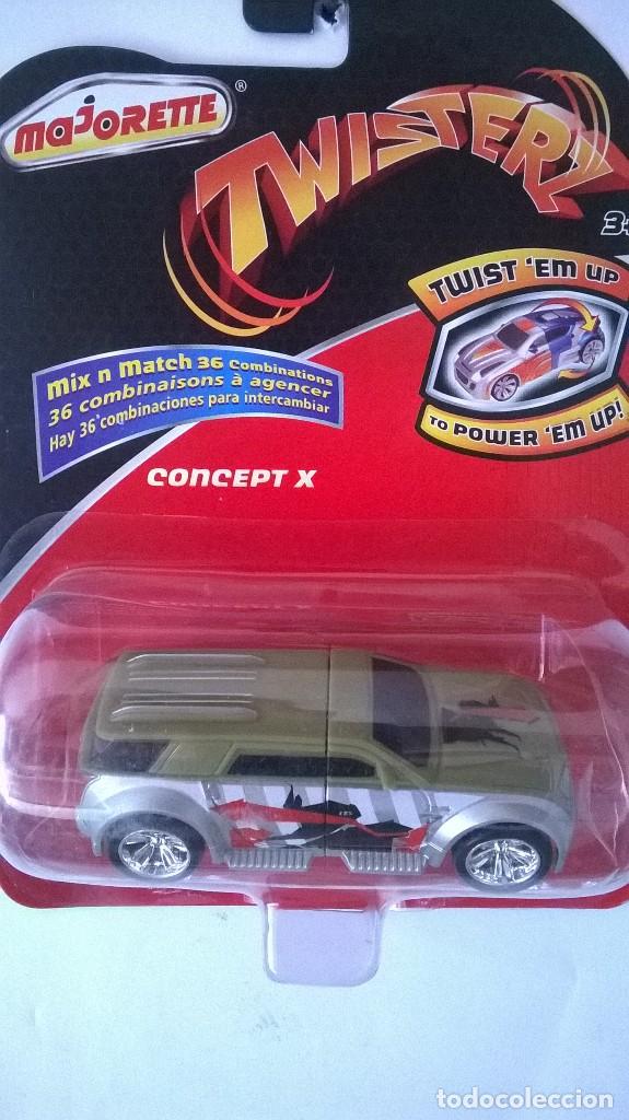 Coches a escala: MAJORETTE TWISTERZ CONCEPT X - Foto 1