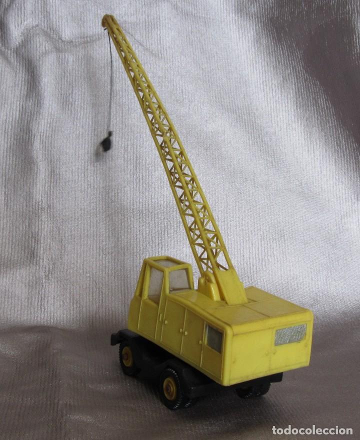 Coches a escala: ANGUPLAS N&ordm; 31 GRUA NELSON TUNCOVA - Foto 1