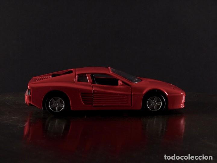 Coches a escala: COCHE FERRARI 512 TR