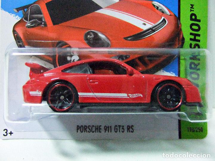 hot wheels porsche 911 gt3 rs rojo. coche colec - Acquista Modellini auto  in altre scale su todocoleccion