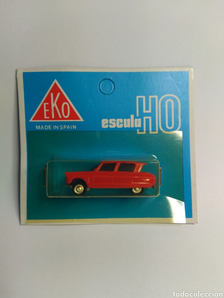 Coches a escala: Eko Citroen AMI - Foto 1