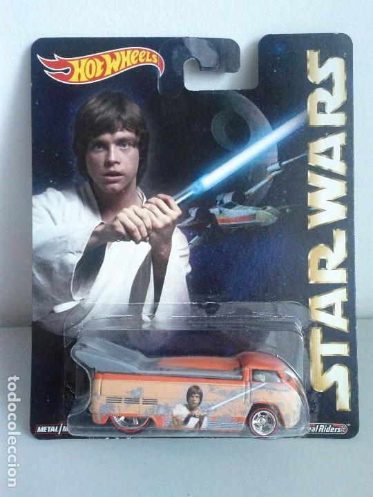 Hot Wheels Star Wars Luke Skywalker vehículo 