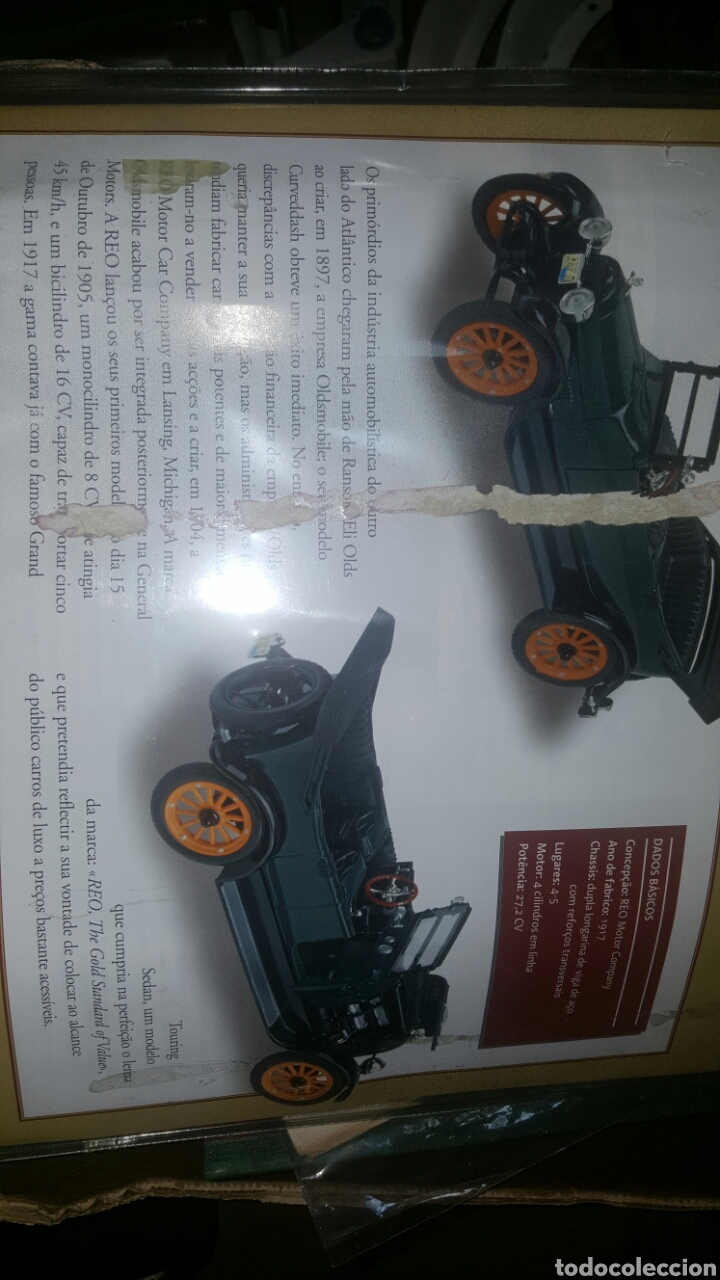 Coches a escala: Coche reo touring 1917 - Foto 2